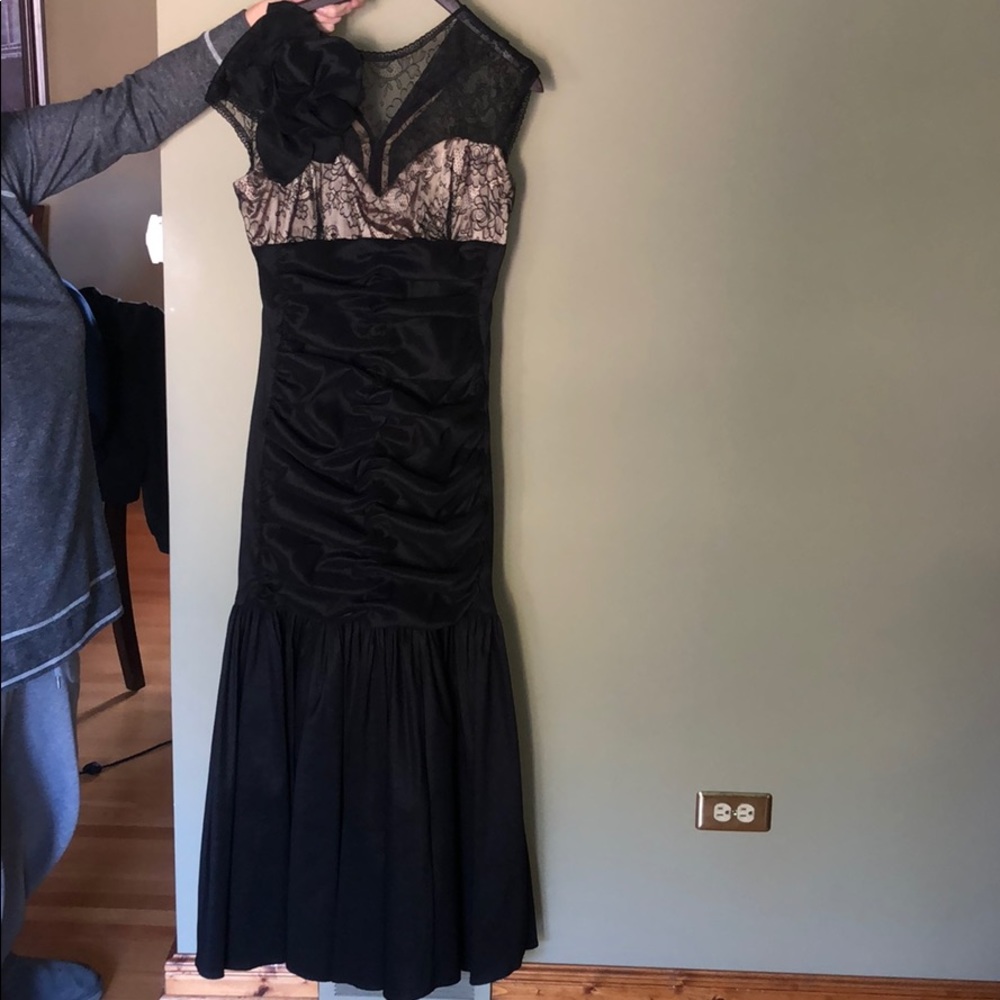 Black Gown